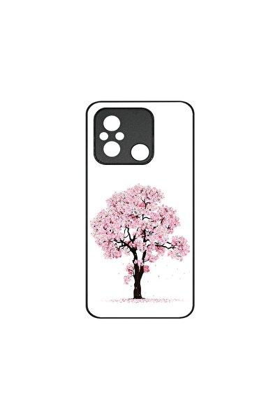 bestcase Husa BestCase¬Æ Slim Glassy, Compatibila Cu Xiaomi Redmi 12C, Cherry...