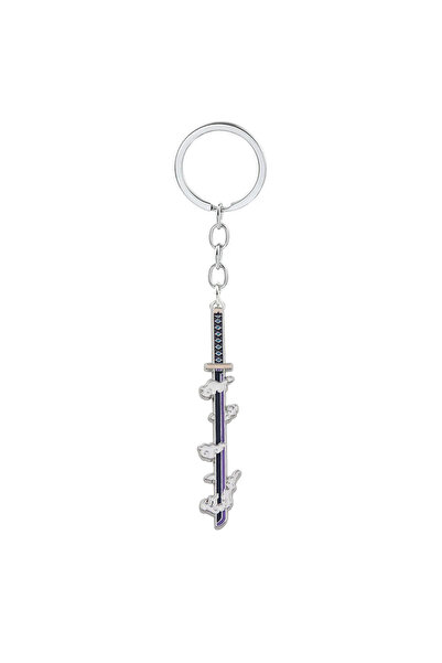 Choice14 Bandai Tokitou Muichirou Anime Sword Keychain Demon Slayer Weapon Pe...