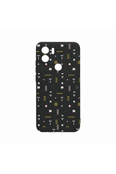 bestcase Θήκη, Συμβατή με Xiaomi Redmi A1 Plus, Σχέδια με σύμβολα, Ανθεκτική ...