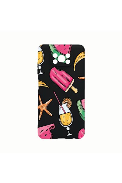 bestcase Husa Silicon, Compatibila cu Xiaomi Poco X3 / Poco X3 (NFC), Summer ...