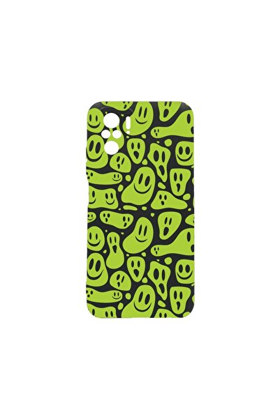 bestcase Тънък силиконов калъф 0.8ММ, съвместим с Xiaomi Redmi Note 10 4G, Зе...