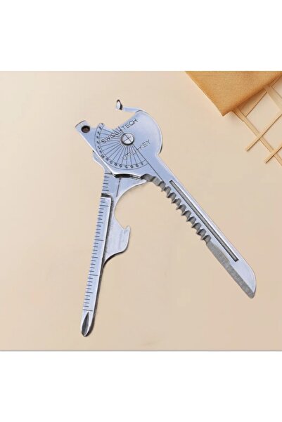 Choice 8in1-1pc Survival Multi-Tool Keychain – 8-in-1 Compact Outdoor Tool wi...