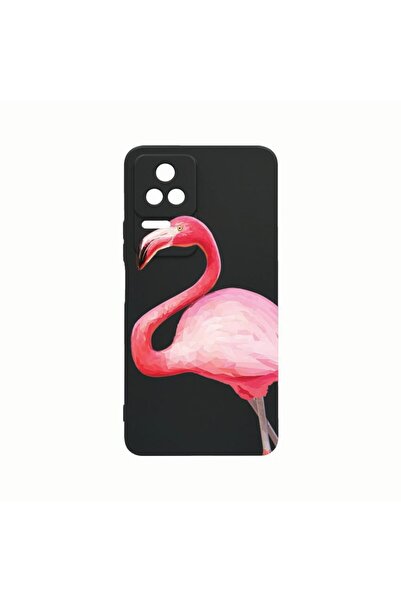 bestcase Husa Silicon, Compatibila Cu Xiaomi Poco M5s, Flamingo, Rezistenta l...