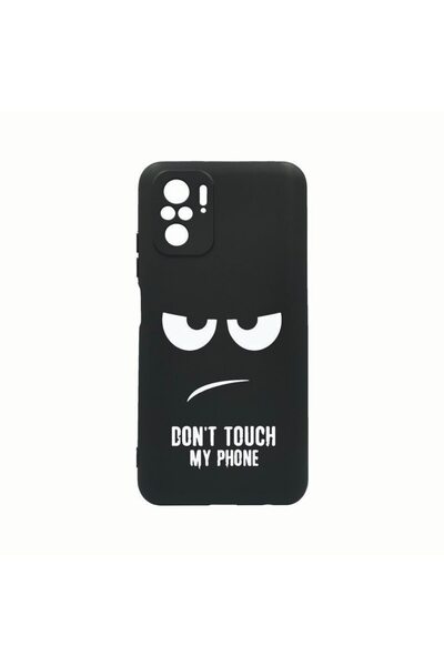bestcase Husa Silicon, Compatibila Cu Xiaomi Poco F4, Don‚Äôt Touch My Phone,...