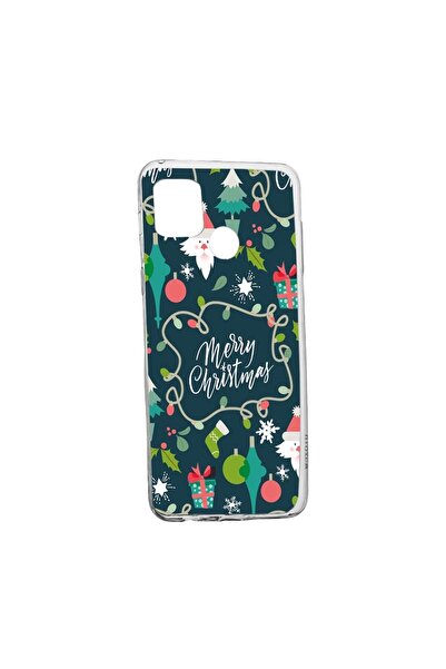 bestcase Husa Silicon, Compatibila Cu Xiaomi Poco C40 / Redmi 10C, Merry Chri...