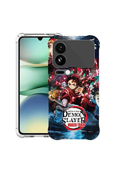bestcase ¬Æ Husa Anti Shock Compatibil cu Xiaomi 17 Pro, cu Design Demon Slay...