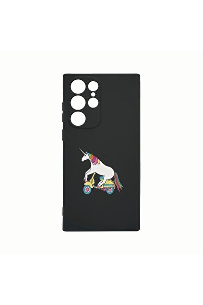 bestcase Husa Silicon, Compatibila Cu Samsung Galaxy S22 Ultra, Unicorn On Th...