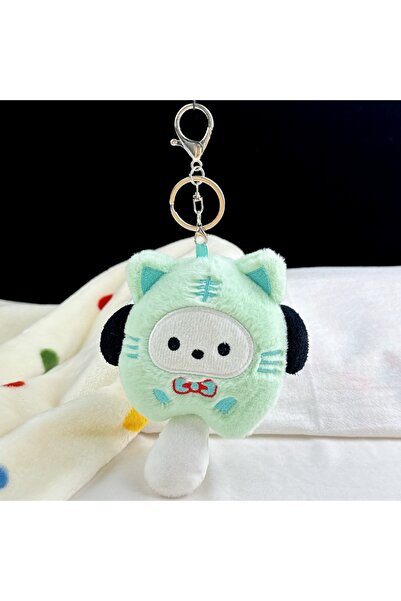 Choice3 6 HOT Sanrio Cute Plush Stuffed Toy Keychain Anime Peripheral Kuromi ...