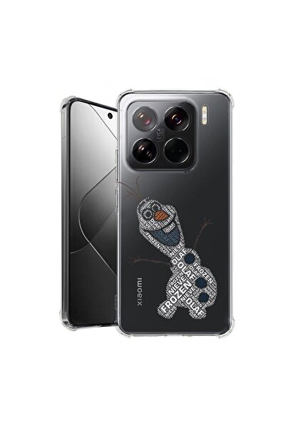 bestcase Калъф за Xiaomi 15, Удароустойчив 1.5ММ, Калиграфия Олаф, Защита на ...