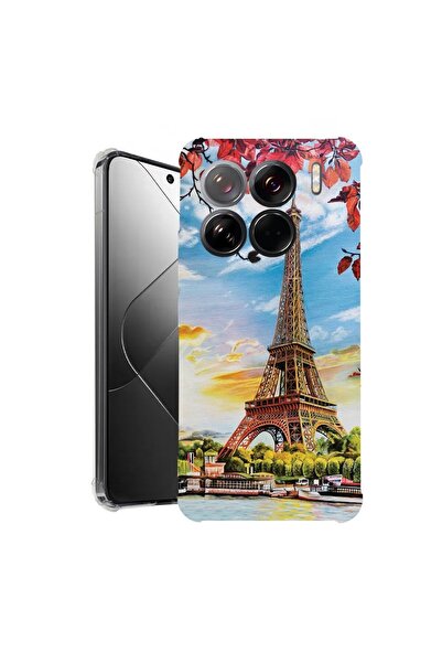 bestcase ¬Æ Husa pentru Xiaomi 15 Pro, Anti Shock 1.5MM, Paris Eiffel Tower, ...