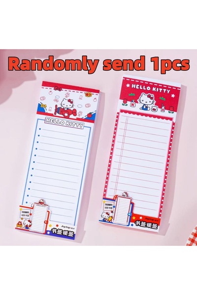Choice Joytop Randomly send 1pcs Genuine Sanrio Hello Kitty Sticky Notes Cute...