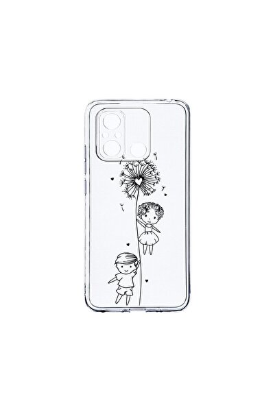 bestcase Διαφανής Θήκη Σιλικόνης 2MM, Συμβατή με Xiaomi Redmi 12C, Για Κορίτσ...