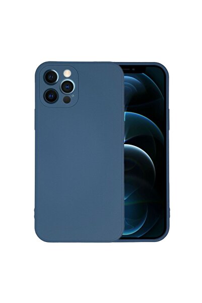Sonique Θήκη Σιλικόνης My Colors Apple iPhone 12 Pro Μπλε Σκούρο