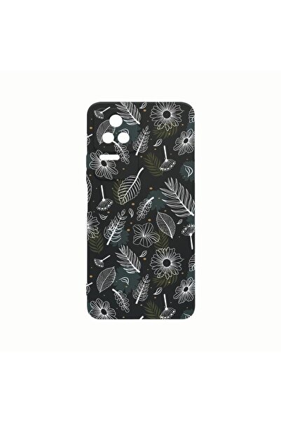 bestcase Husa Silicon, Compatibila Cu Xiaomi Poco M5s, Flowers, Rezistenta la...