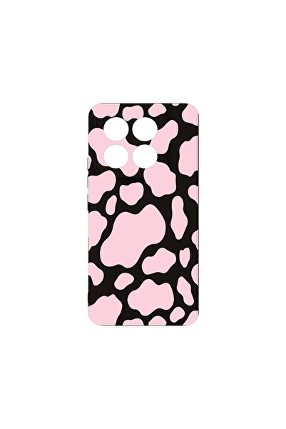 bestcase Husa pentru Xiaomi 14T Pro, BestCase¬Æ Slim SIlicon 0.8MM, Pink Cow,...