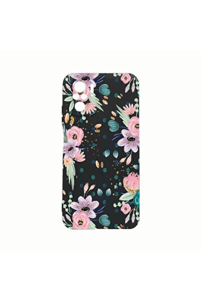 bestcase Husa Silicon, Compatibila Cu Xiaomi Poco F4, Flowers Collection, Rez...