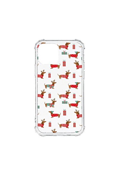 bestcase Husa Anti Shock Silicon Compatibila cu Xiaomi Mi 11, Dachshund Chris...