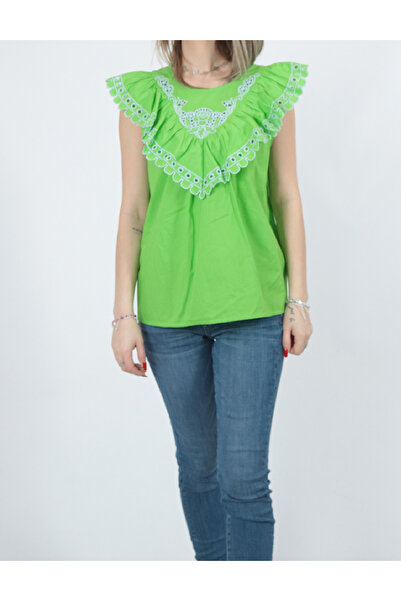 Evendi Tank top, Green