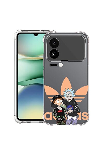 bestcase Αντικραδασμική Θήκη Συμβατή με Xiaomi 17 Pro, με Σχέδιο Rick, Ενισχυ...