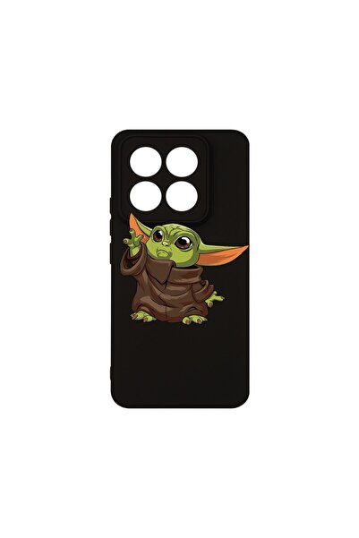 bestcase Θήκη για Xiaomi 14T, BestCase® Λεπτή Σιλικόνη 0.8MM, Baby Yoda, Προσ...
