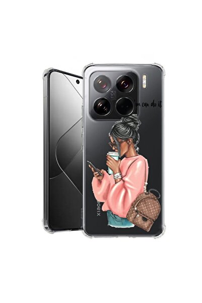 bestcase ¬Æ Husa pentru Xiaomi 15 Pro, Anti Shock 1.5MM, Shopping Girl, Prote...