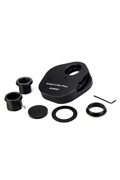 Choice svbony 1.25-in Svbony SV133 Telescope Filter Wheel 1.25/2 Inch Metal F...