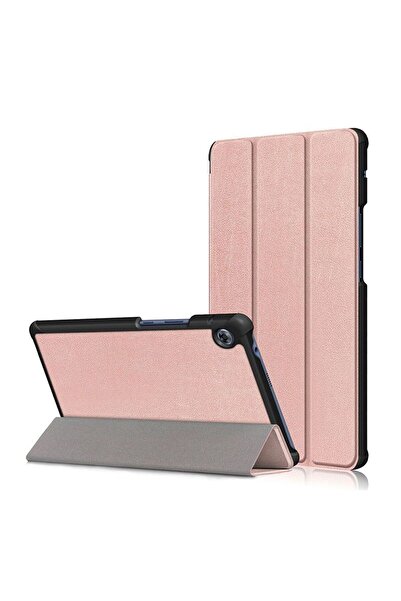 Sonique Θήκη Tablet Smartcase Slim για Huawei MatePad T8 8.0" Ροζ Χρυσό
