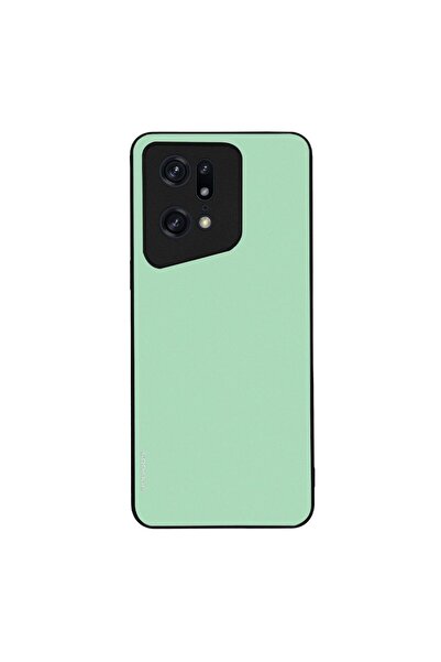Sonique Θήκη ColorBloc Series για Oppo Find X5 Pro 5G Βεραμάν
