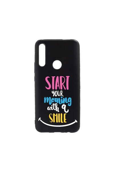 bestcase Θήκη σιλικόνης συμβατή με Xiaomi Redmi Note 8T, Χαμόγελο το Πρωί, αν...