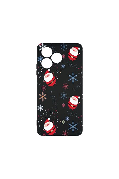 bestcase ¬Æ Husa Premium Silicon, Compatibila Cu Xiaomi Redmi 13, Xmas - Sant...