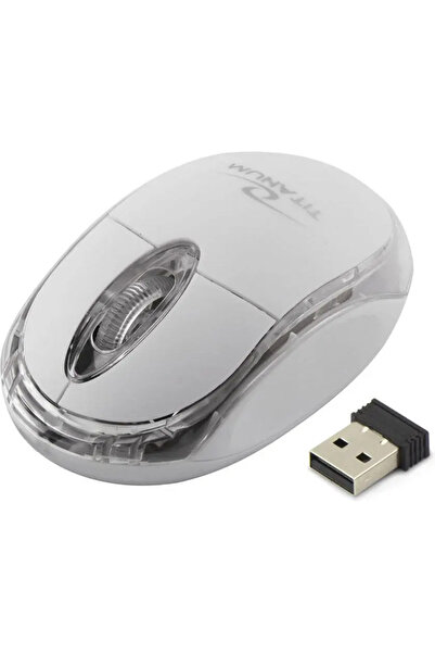 Titanum MOUSE OPTIC WIRELESS 2.4GHZ 3D USB CONDOR ALB