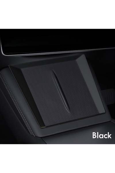 Choice Black Silicone Wireless Charging Mat For Tesla Model Y Juniper 2025 20...