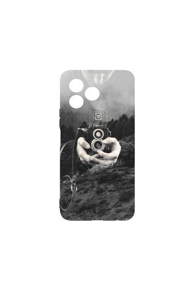 bestcase ¬Æ Husa Clear Silicon 2MM, Compatibila Cu Xiaomi Redmi 13, Double Ex...