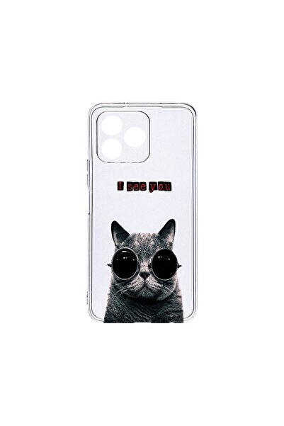 bestcase Прозрачен силиконов калъф 2ММ, съвместим с Xiaomi Redmi 13, I See Yo...