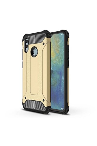 Sonique Θήκη Heavy Armor Huawei P Smart 2019 Χρυσό