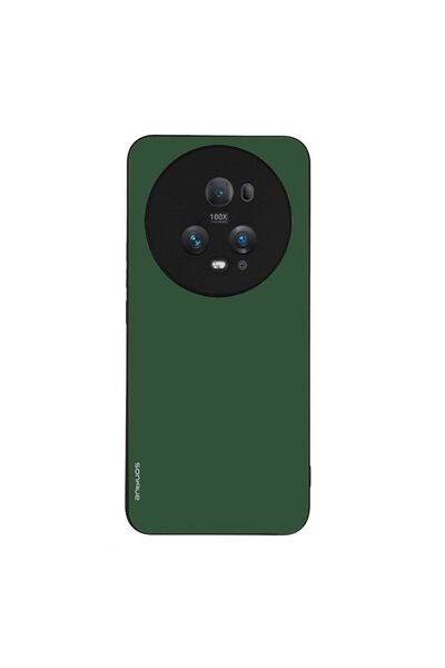 Sonique Θήκη ColorBloc Series για Honor Magic5 Pro 5G Πράσινο