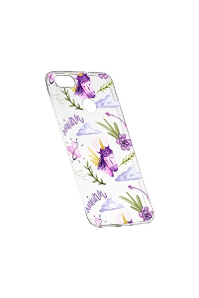 bestcase Θήκη σιλικόνης, Διαφανής, Λεπτή, Σχέδιο μονόκερου, Xiaomi Redmi Note...