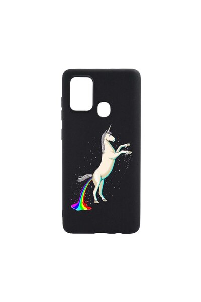 bestcase Husa Silicon Compatibila Cu Motorola Moto G60s, Unicorn Rainbow, rez...