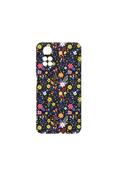 bestcase Тънък силиконов калъф 0.8ММ, съвместим с Xiaomi Redmi Note 11, с фло...