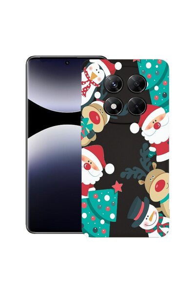 bestcase ¬Æ Husa pentru Xiaomi Redmi Note 14 Pro, Premium Slim Silicon 1.2MM,...