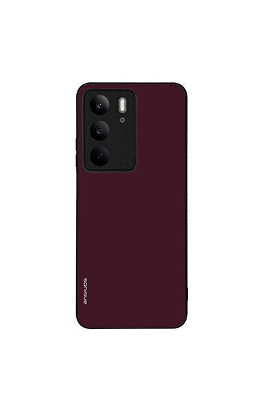 Sonique Θήκη ColorBloc Series για Realme C75 4G Μπορντό