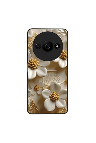 Sonique Θήκη 3D Flower Series για Xiaomi Redmi A3 / Redmi A3x Λευκό