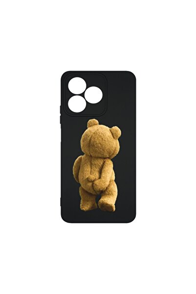 bestcase Husa Slim Premium Silicon 1.2MM, Съвместима с Xiaomi Redmi 13, Дизай...