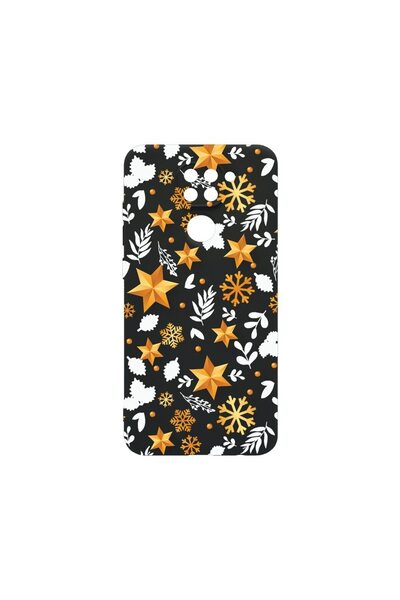 bestcase Тънък силиконов калъф 0.8ММ, съвместим с Xiaomi Redmi Note 9, есенни...
