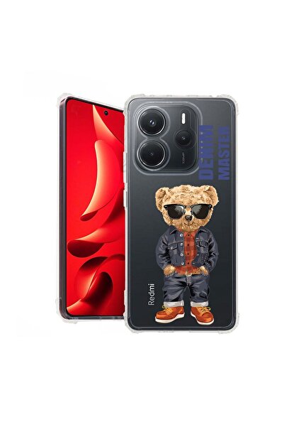 bestcase Husă pentru Xiaomi Redmi Note 14 4G, Antișoc 1.5MM, Denim Master - U...