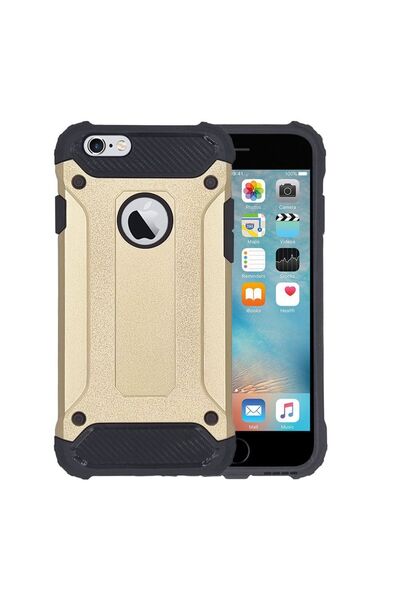 Sonique Θήκη Heavy Armor Apple iPhone 6/6s Χρυσό