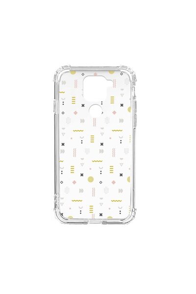 bestcase Силиконов противоударен калъф, съвместим с Xiaomi Redmi Note 9 4G, с...