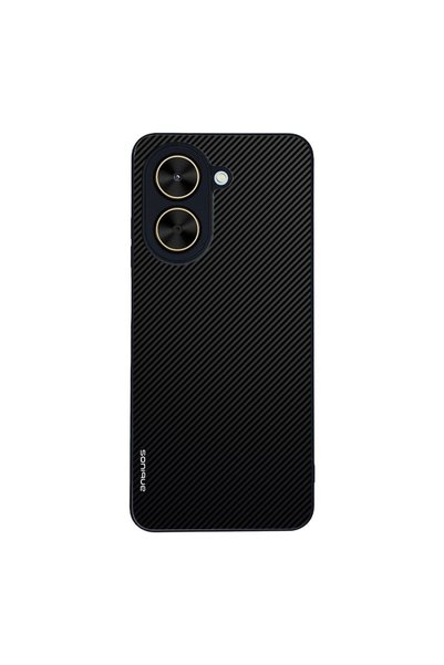 Sonique Θήκη Carbon Series για Xiaomi Poco C71 4G Μαύρο