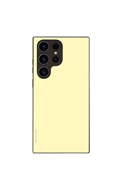Sonique Θήκη ColorBloc Series για Samsung Galaxy S23 Ultra Κίτρινο