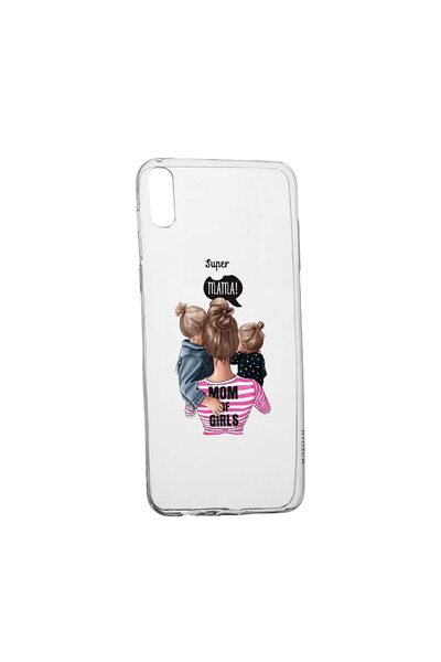 bestcase Husa Silicon Compatibila Cu Xiaomi Redmi 9AT, Super Mama, rezistenta...